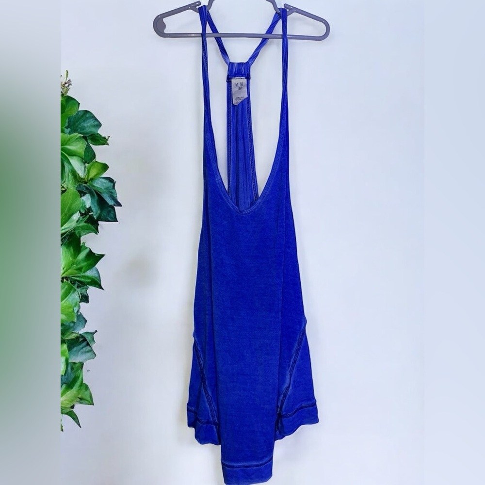 • WE THE FREE “Washed” Racerback Scoop Neck Tank Top